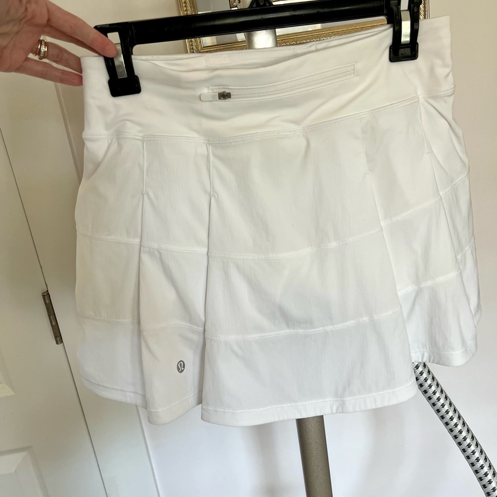 Lululemon Pace Rival MR skirt long